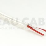 透明氟塑料屏蔽电缆AFPF  3*0.2