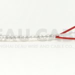 透明氟塑料屏蔽电缆AFPF  3*0.2