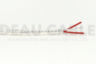 透明氟塑料屏蔽电缆AFPF  3*0.2