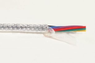 透明氟塑料屏蔽电缆AFPF 6*0.2