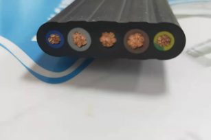 起重扁平电缆YFFB 5*35